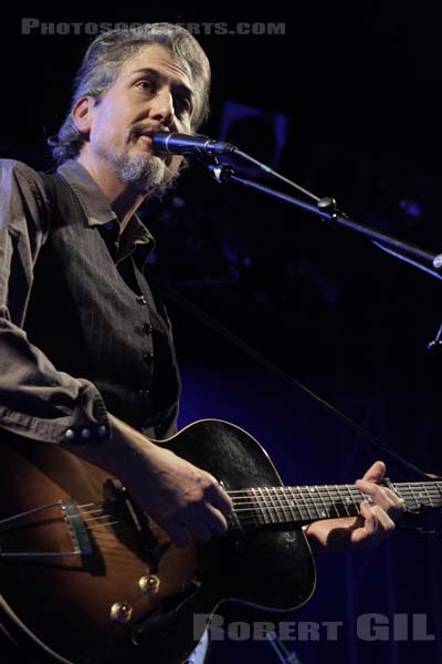 GIANT SAND - 2008-11-27 - PARIS - Point Ephemere - Howe Gelb